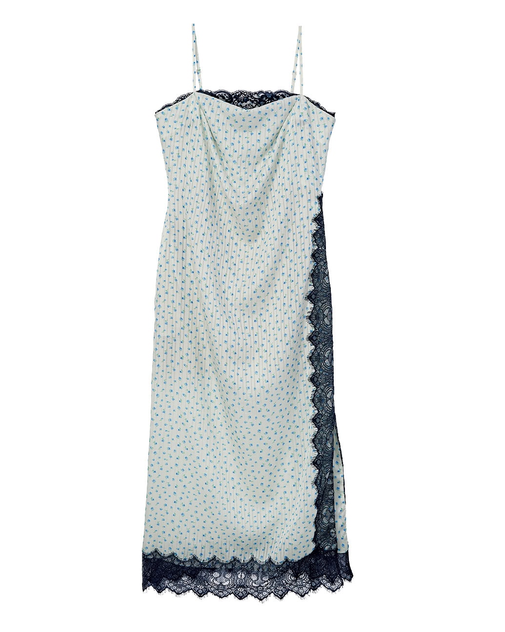 八木アリサ　おしゃれ自慢　小花