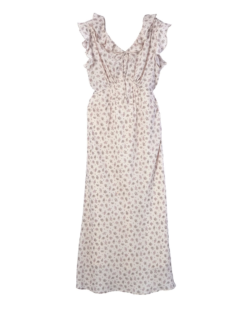 八木アリサ　おしゃれ自慢　小花