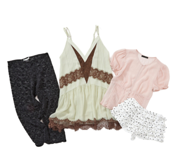 掘り出し物を語る　ZARA