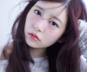 月足天音　甘やかしメイク