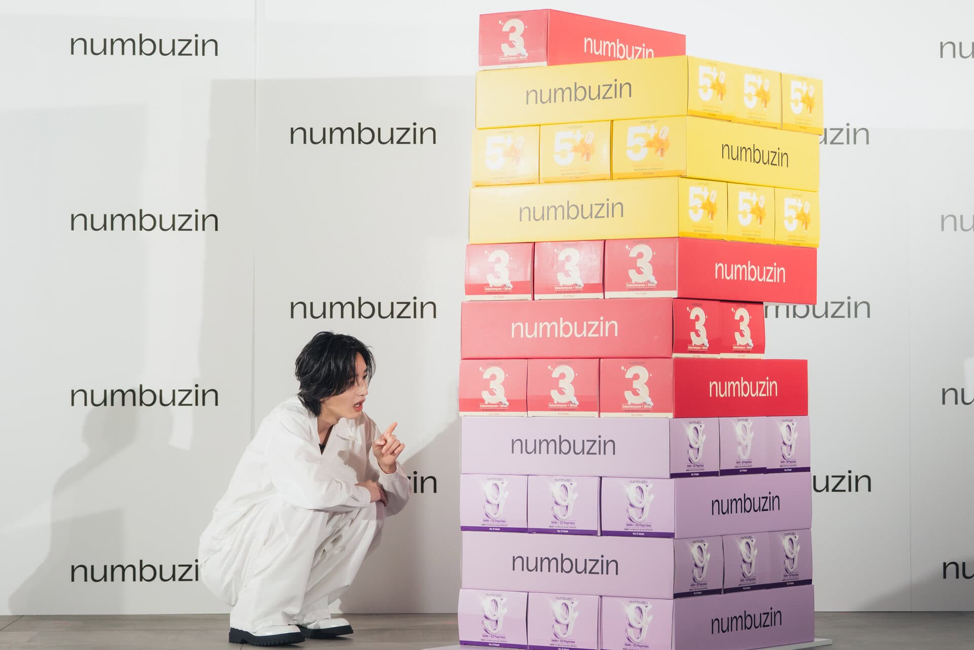 numbuzin×道枝駿佑さん（なにわ男子）新TVCM発表会