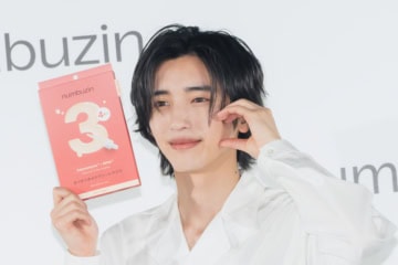 【なにわ男子・道枝駿佑】ナンバーズイン新CM発表会に登場♡「5周年に向けて、よりグループ仲が深まっています!」【全文掲載】