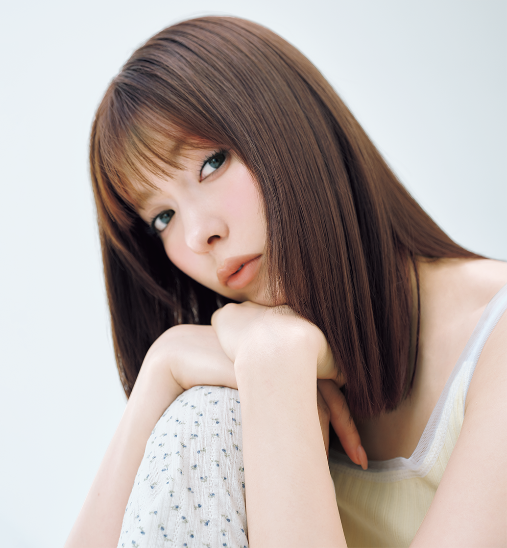 八木ありささん、ノートバイエヌドットのシャンプーとトリートメント使用のスタイリング