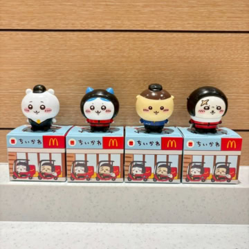 マクドナルド×ちいかわ　ハッピーセット