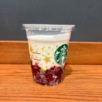 スターバックス　ごろっと イチゴ ミルク
