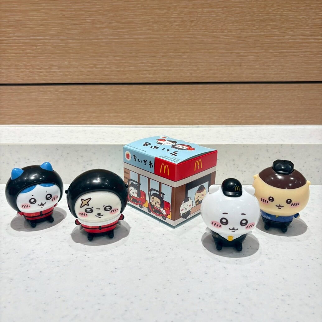 マクドナルド×ちいかわ　ハッピーセット