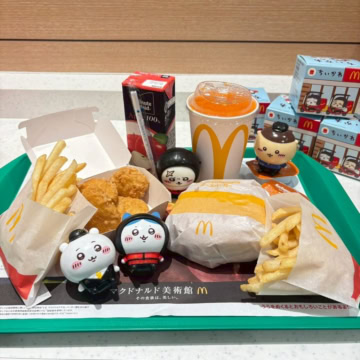 マクドナルド×ちいかわ　ハッピーセット