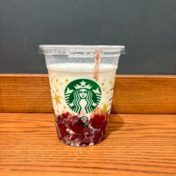 スターバックス　ごろっと イチゴ ミルク