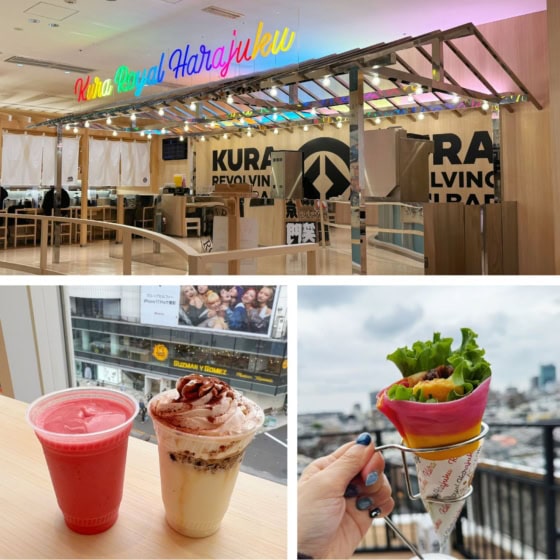 【衝撃】くら寿司の“ワンコイン”クレープが専門店超え!? 原宿店でしか味わえない「映え体験」を徹底レポ