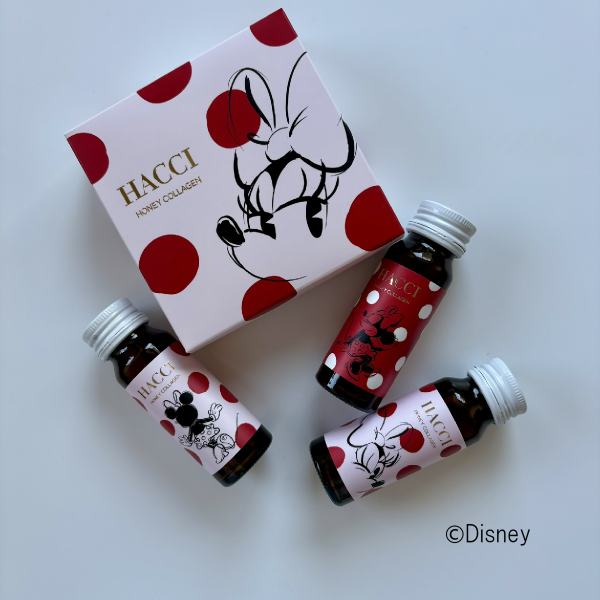 HACCI（ハッチ）のディズニーコラボ「HACCI Minnie Collection」