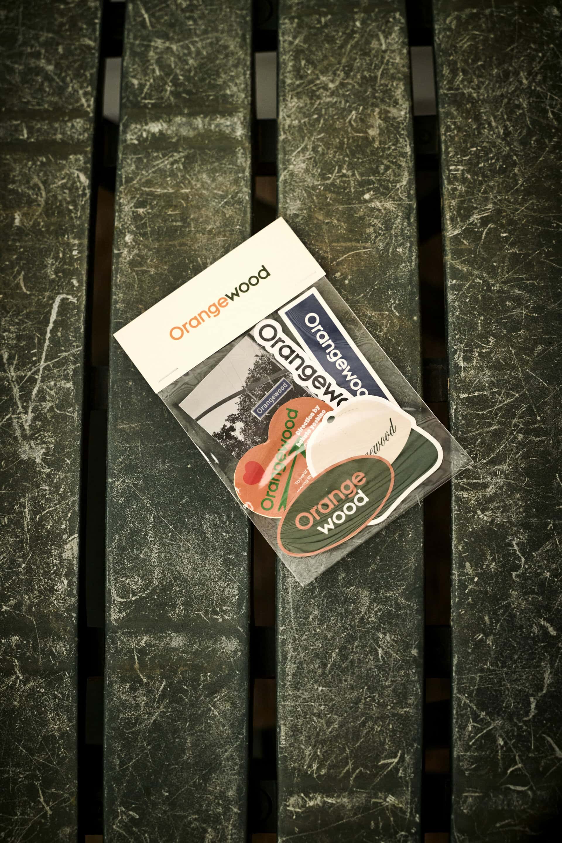 Orangewood　ステッカーセット
