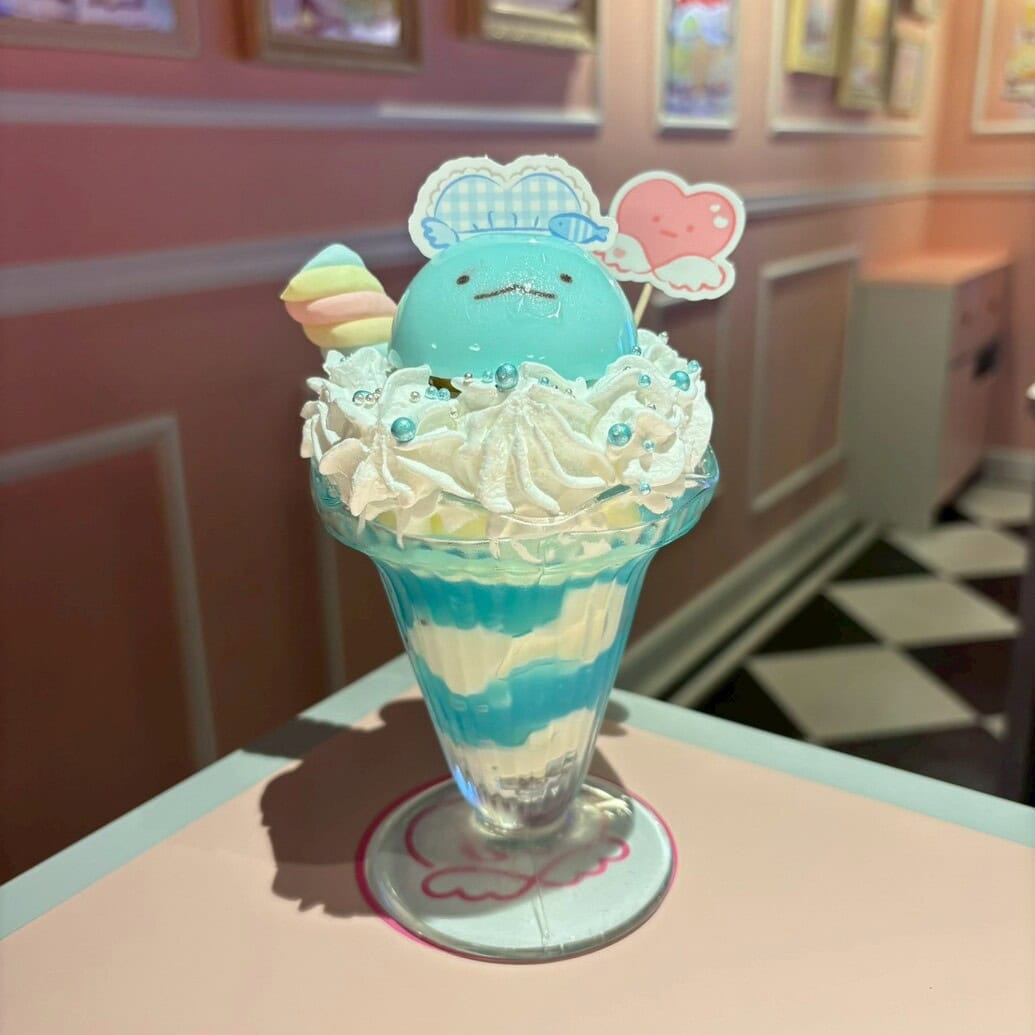 とかげのもえもえぱふぇ　