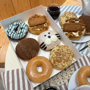 クリスピー・クリーム・ドーナツ　Love 5 ダズン ハーフ（6個）　