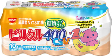 ピルクル400 Ca&V 65ml×10　ふらわっち