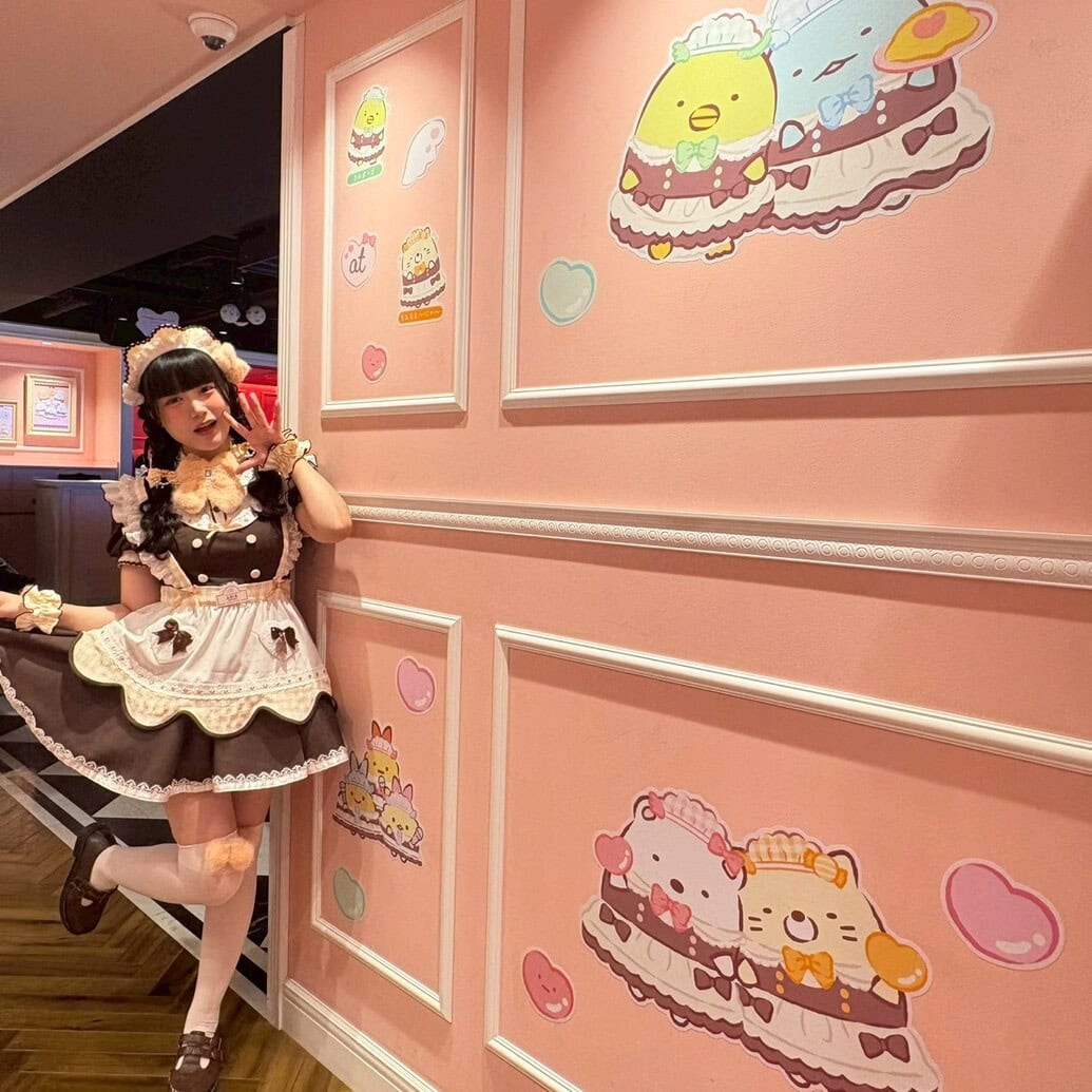すみっコぐらし×あっとほぉーむカフェ