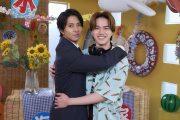 映画正直不動産の山下智久と岩﨑大昇
