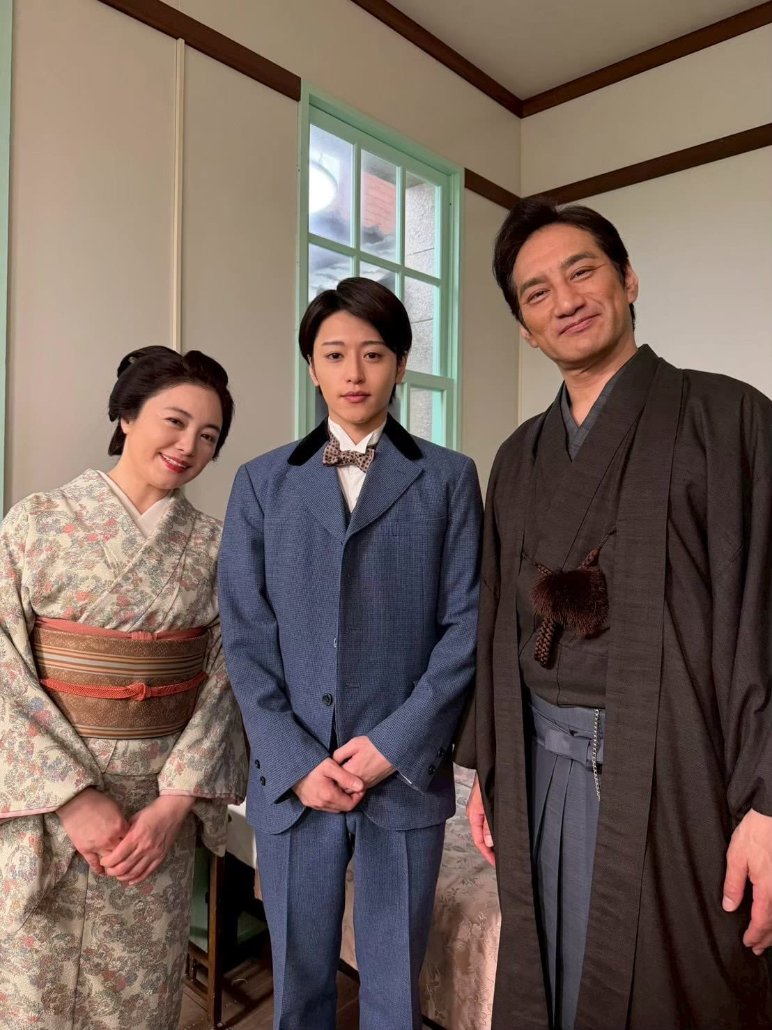 連続テレビ小説『風、薫る』