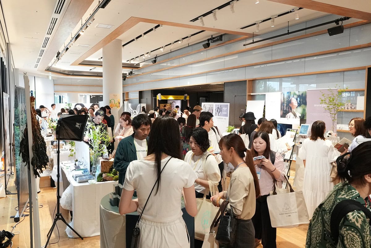 ラキャルプフェス2025 会場風景