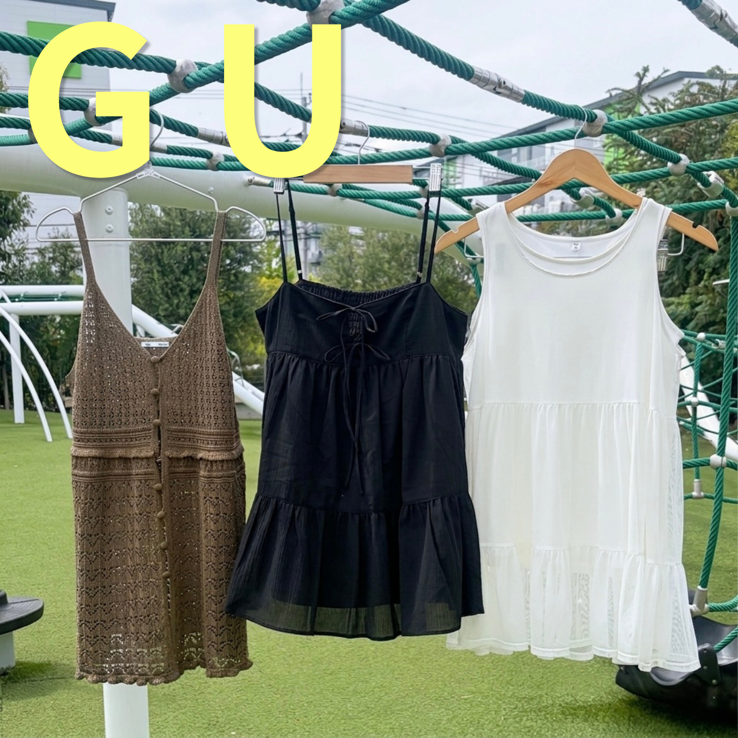 【GU】この夏絶対に欲しい「最愛チュニック」3選！レイヤードで着回し自在＆体型カバーも