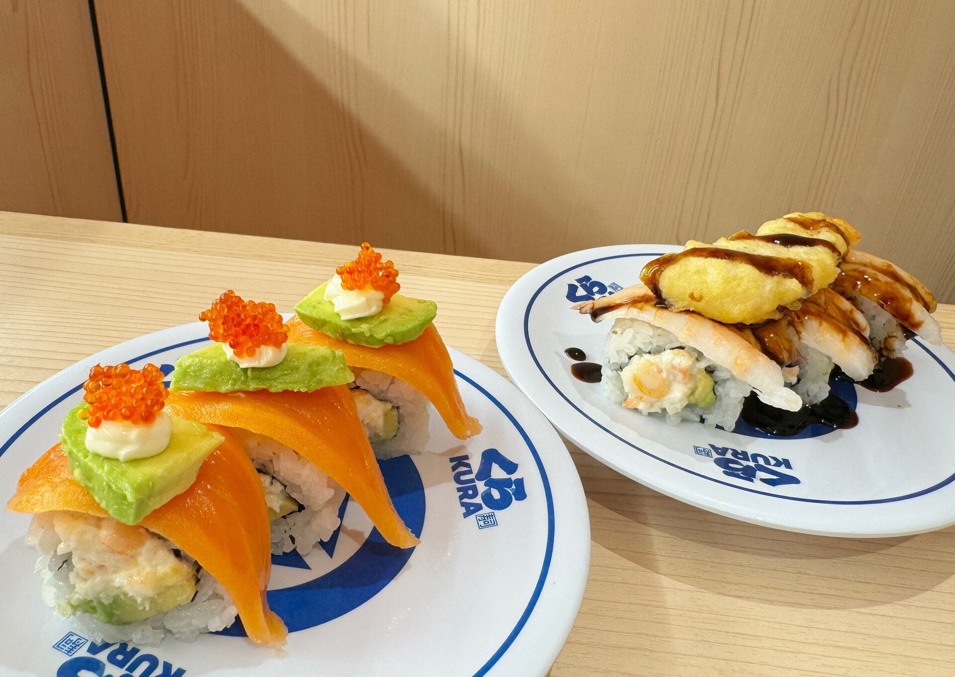 海外気分を味わえる「ロール寿司」が可愛くて美味しい！