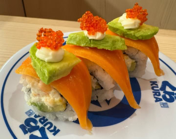 サーモンアボカドロール