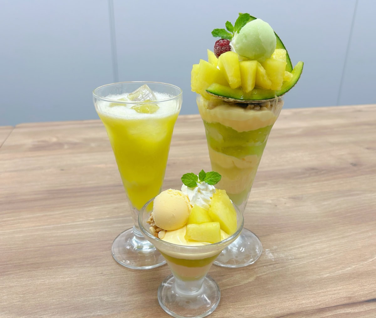 初夏の贅沢をデニーズで♡ 数量限定の「極上メロン」に出会えたら即注文が鉄則!