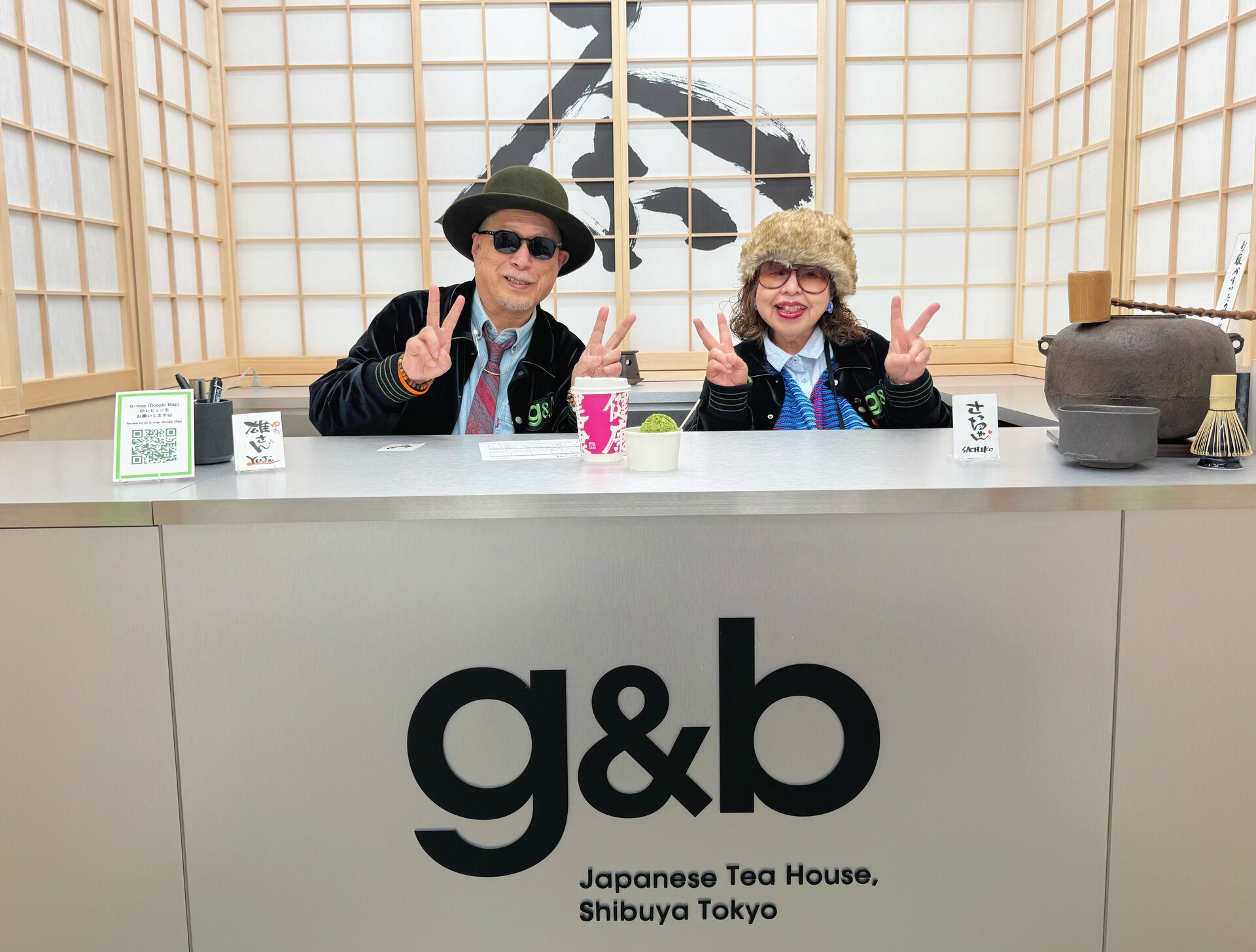 雄さん＆さっちゃんさん