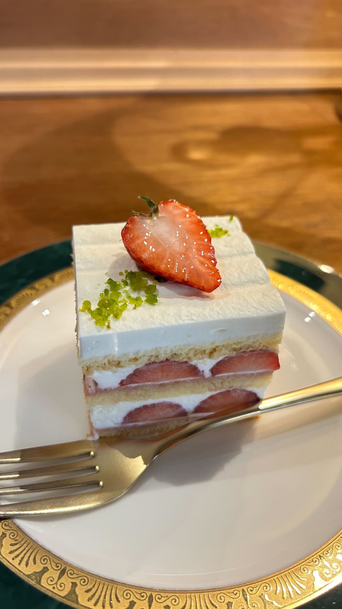 ショートケーキ 苺