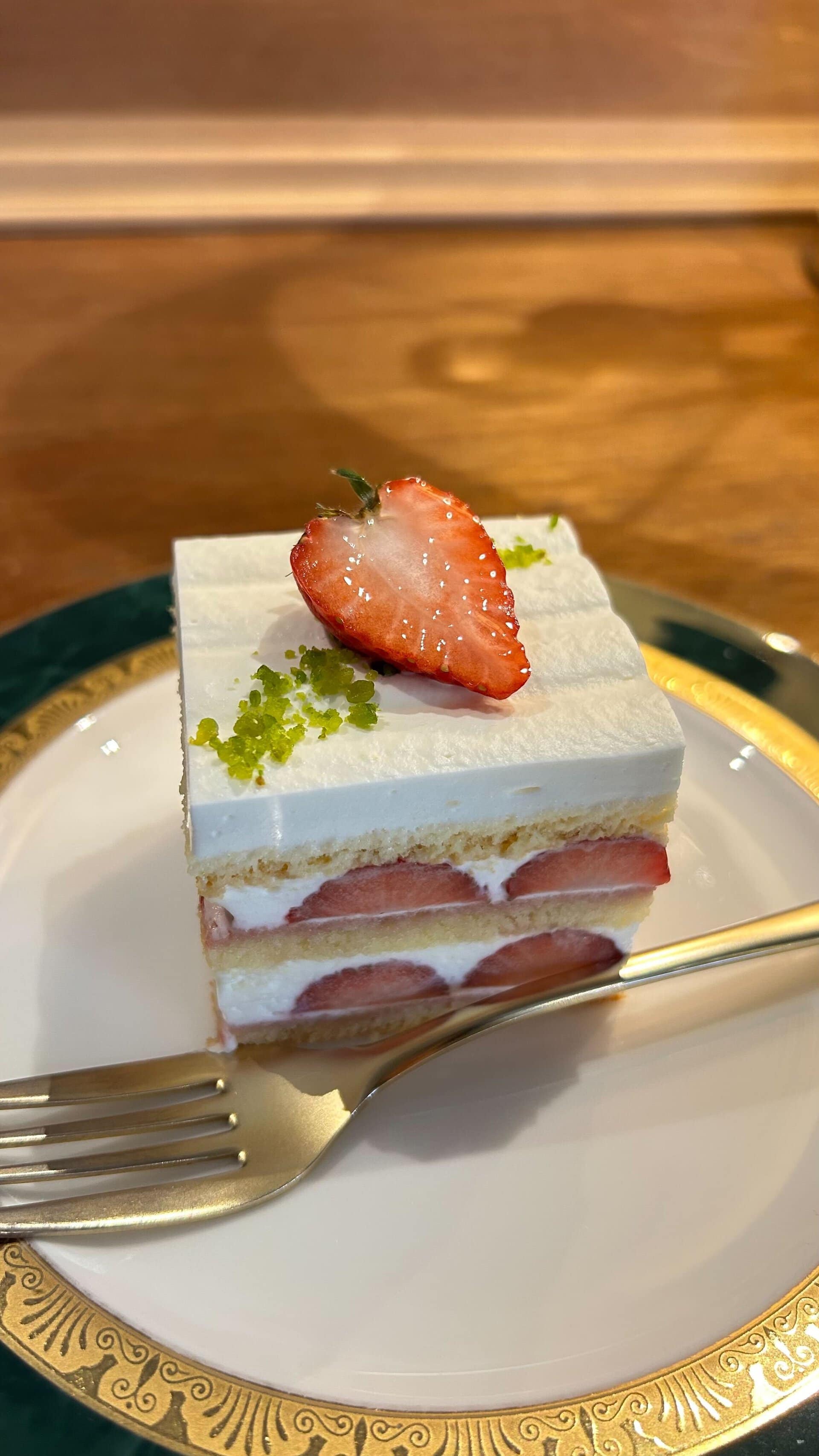 ショートケーキ 苺
