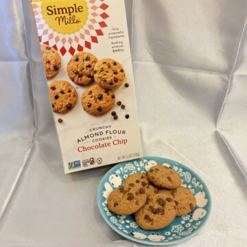 Simple Mills（iHerb）　アーモンドパウダークッキー