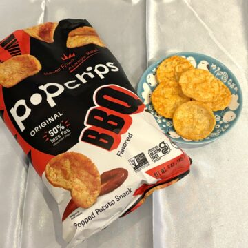 Popchips（iHerb）　ポテトチップス