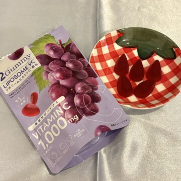2foods　2Gummy LIPOSOME VC トゥーグミ