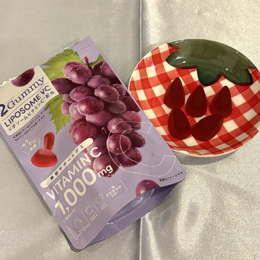 2foods　2Gummy LIPOSOME VC トゥーグミ