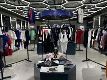 PARIS SAINT-GERMAIN STORE HARAJUKU（パリサンジェルマンストアハラジュク）＠1階