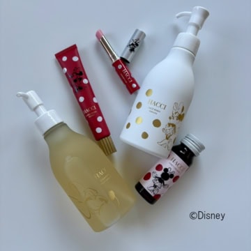 【ディズニー】可愛すぎて反則♡ 大人な“ミニー”の限定コスメ「HACCI Minnie Collection」おすすめ5選 【BEAUTY BUZZ】