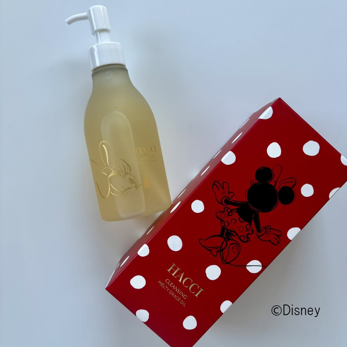 HACCI(ハッチ)のディズニーコラボ「HACCI Minnie Collection」