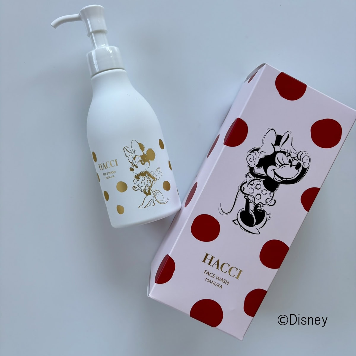 HACCI（ハッチ）のディズニーコラボ「HACCI Minnie Collection」