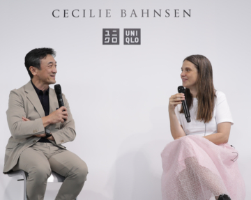 ユニクロとセシリー・バンセン