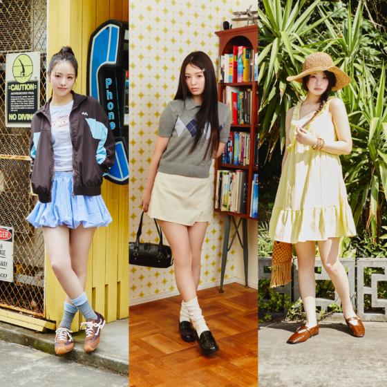 【SHEIN×限定クーポン♡】横田真悠が着こなすsweetな初夏3style