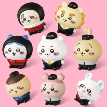 【争奪戦必至】ハッピーセット「ちいかわ」が5/15スタート♡ おもちゃ全8種と入手方法を徹底解説