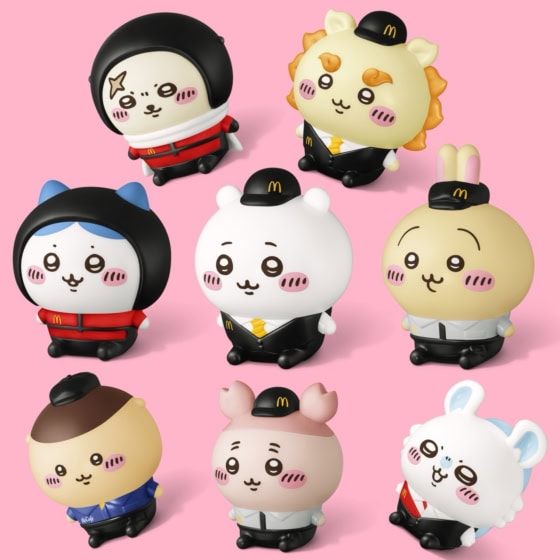 【争奪戦必至】ハッピーセット「ちいかわ」が5/15スタート♡ おもちゃ全8種と入手方法を徹底解説