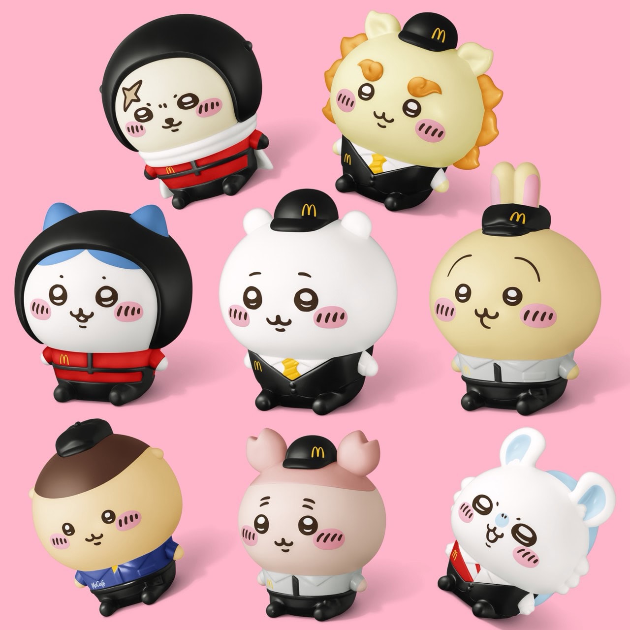 【争奪戦必至】ハッピーセット「ちいかわ」が5/15スタート♡ おもちゃ全8種と入手方法を徹底解説