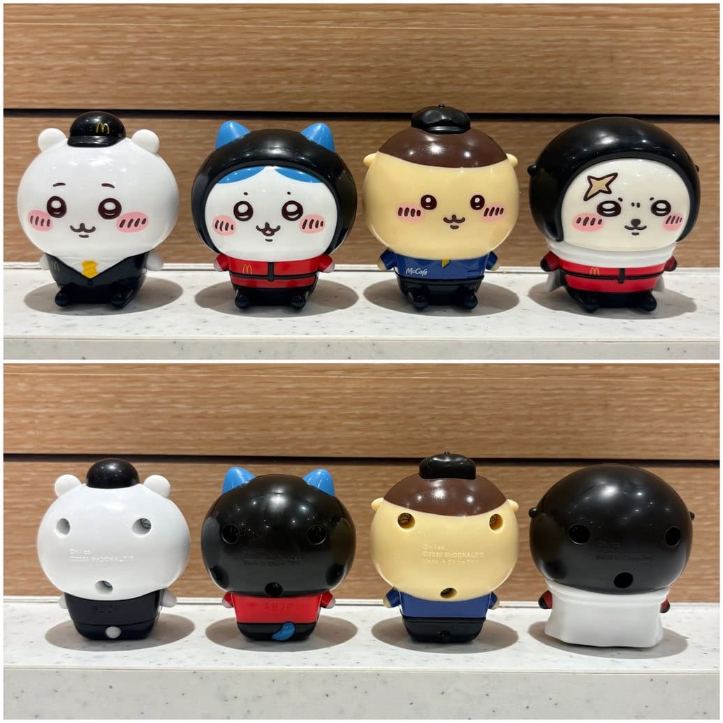 マクドナルド×ちいかわ　ハッピーセット