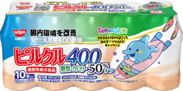 ピルクル400 糖類・カロリー50%オフ 65ml×10　いるかっち