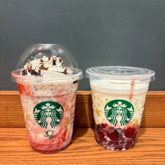 【スタバ新作】甘酸っぱさを味わい尽くす♡ 贅沢すぎる『ごろっと イチゴ ミルク』ほか注目2種をガチ飲み比べ！