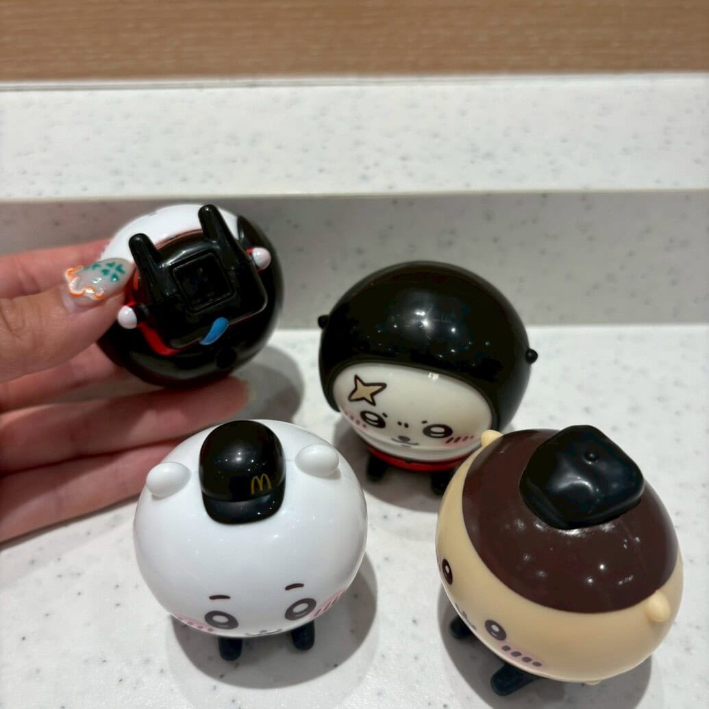 マクドナルド×ちいかわ　ハッピーセット