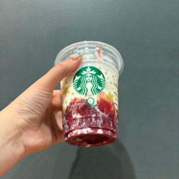 スターバックス　ごろっと イチゴ ミルク