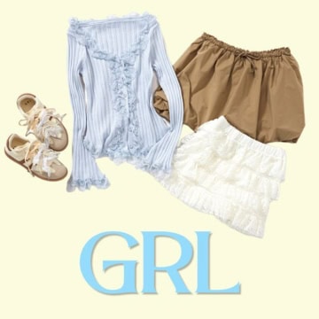【GRL】買って間違いなしの最新名品4選♡ フリル・レースなど、ときめくデザインがずらり