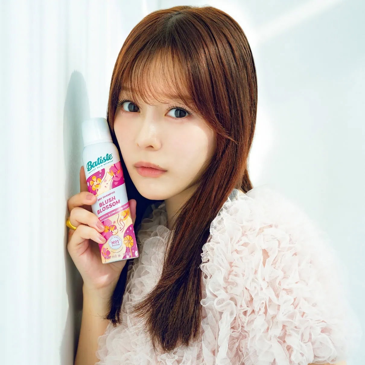 【齊藤なぎさ】愛用ドライシャンプー「バティスト」でもっと可愛く髪質アプデ♡【WEB限定ノーカット完全版インタビュー】