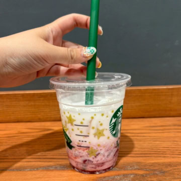 スターバックス　ごろっと イチゴ ミルク